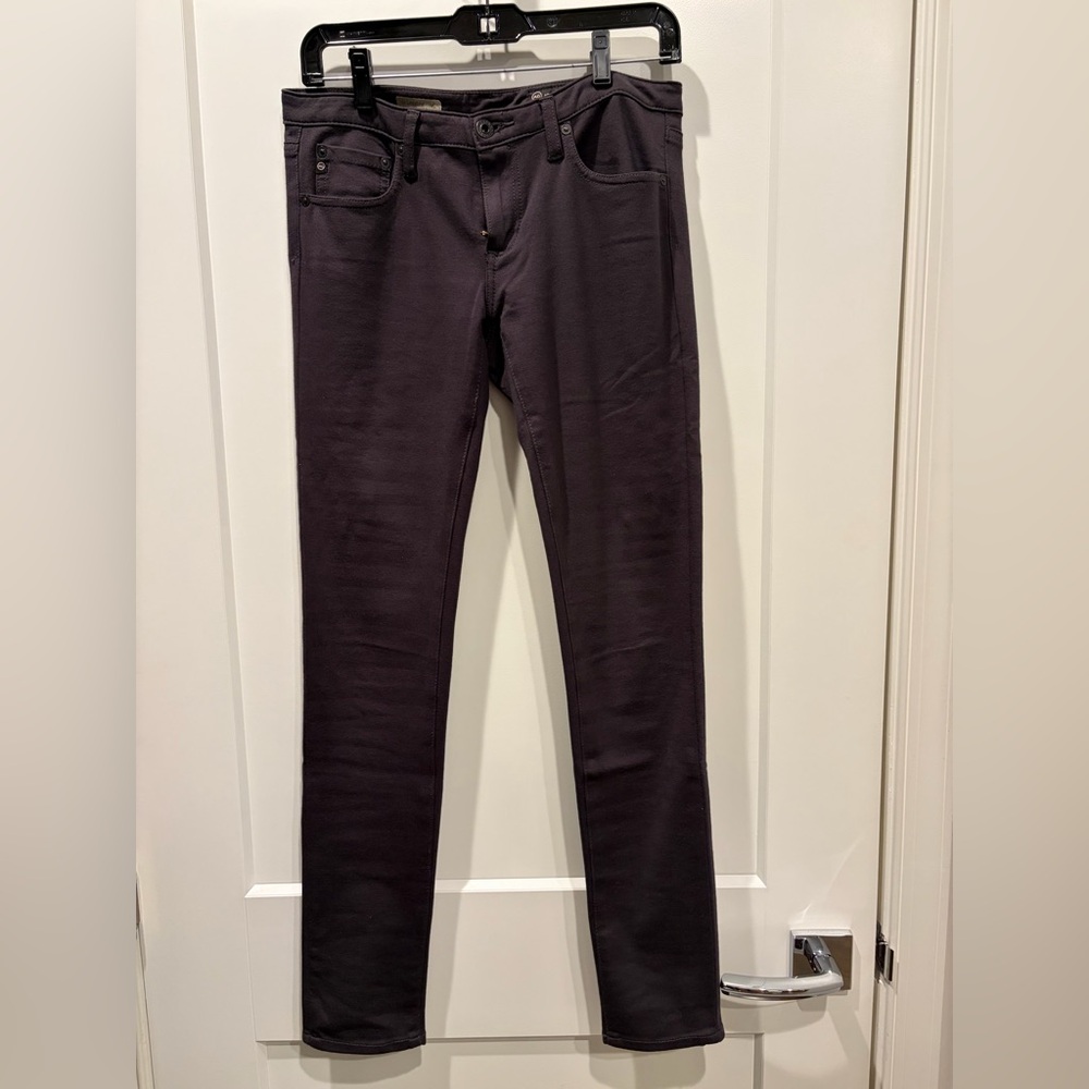 AG Adriano Goldschmied Women's Chocolate Brown Skinny Leggings Jeans, Size 28